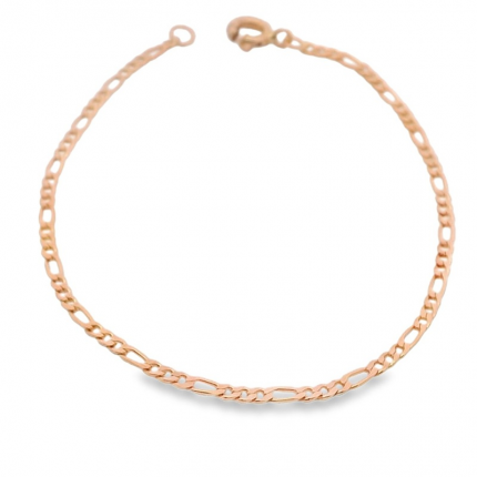 PULSEIRA OURO AMARELO 19K CRIANÇA