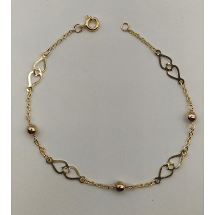 PULSEIRA OURO AMARELO 9K