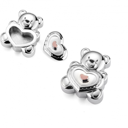 CAIXA PRATA BILAMINADA