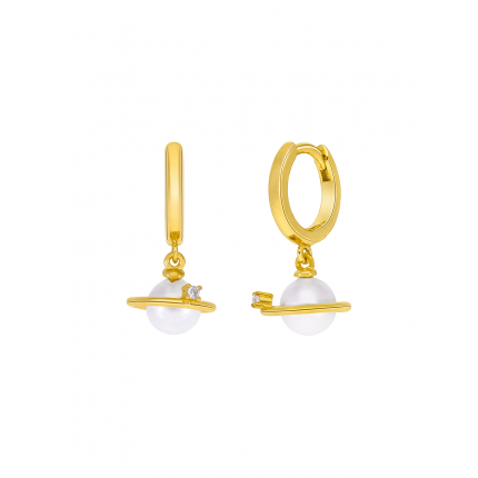 ARGOLAS PRATA DOURADA MAREA 