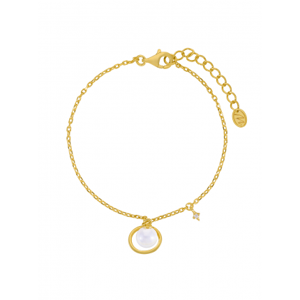 PULSEIRA PRATA DOURADA MAREA  PULSEIRA PRATA DOURADA MAREA