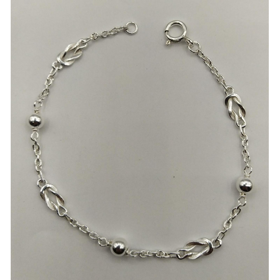 PULSEIRA PRATA SENHORA