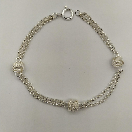 PULSEIRA PRATA SENHORA
