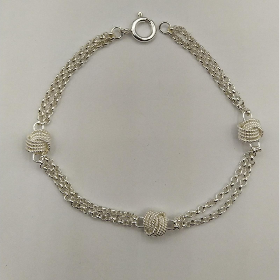PULSEIRA PRATA SENHORA