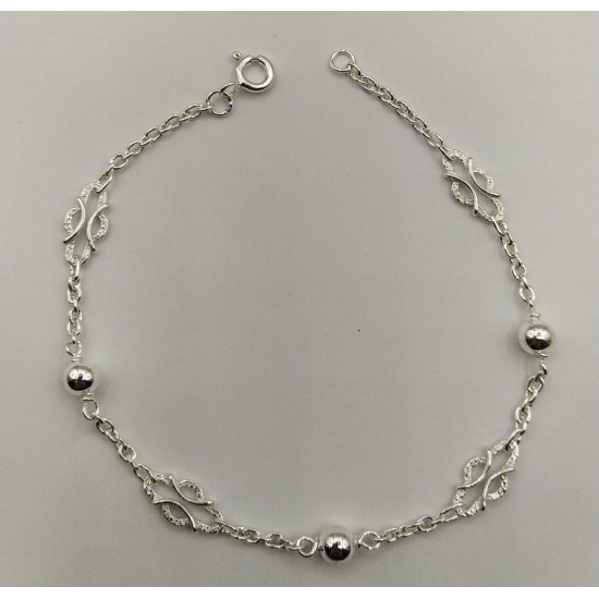 PULSEIRA PRATA SENHORA