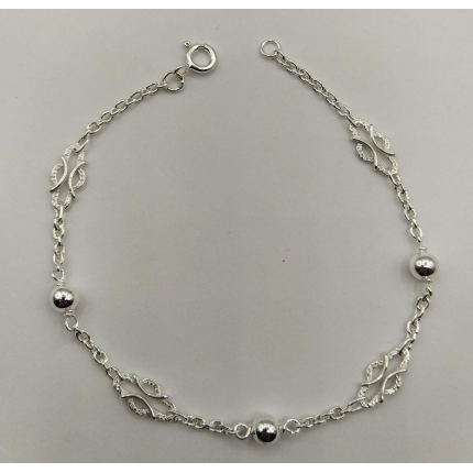 PULSEIRA PRATA SENHORA