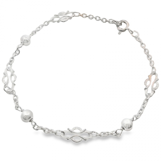 PULSEIRA PRATA SENHORA