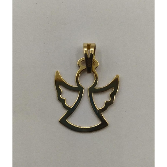 MEDALHA OURO AMARELO 19K