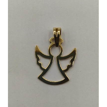 MEDALHA OURO AMARELO 19K