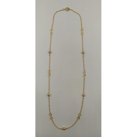 COLAR OURO AMARELO 19K COLAR OURO AMARELO 19K