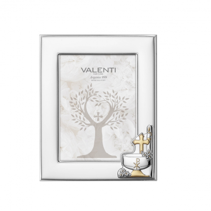 MOLDURA PRATA BILAMINADA