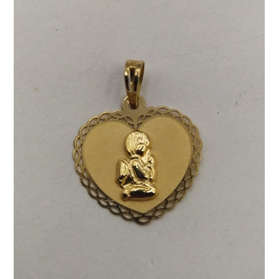 MEDALHA OURO AMARELO 19K MEDALHA OURO AMARELO 19K