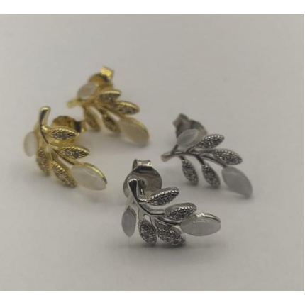 BRINCOS PRATA RODEADA OU DOURADA BRINCOS PRATA RODEADA OU DOURADA