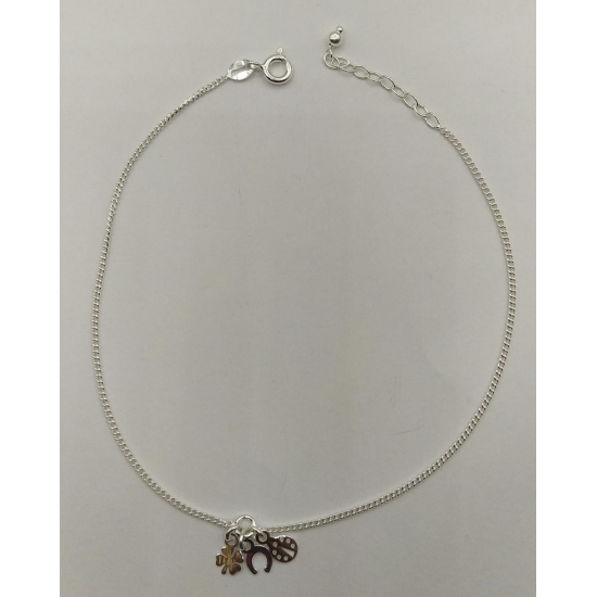 PULSEIRA PRATA POLIDA