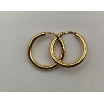 ARGOLAS OURO AMARELO 19K