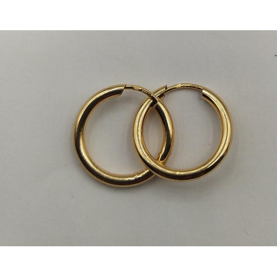 ARGOLAS OURO AMARELO 19K