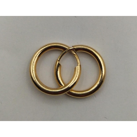 ARGOLAS OURO AMARELO 19K