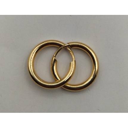 ARGOLAS OURO AMARELO 19K