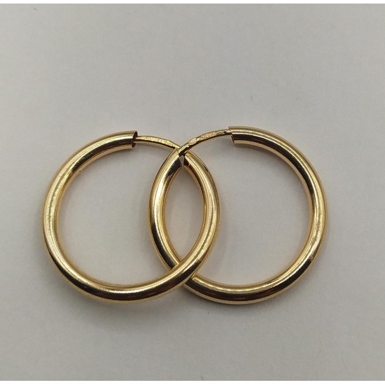 ARGOLAS OURO AMARELO 19K ARGOLAS OURO AMARELO 19K