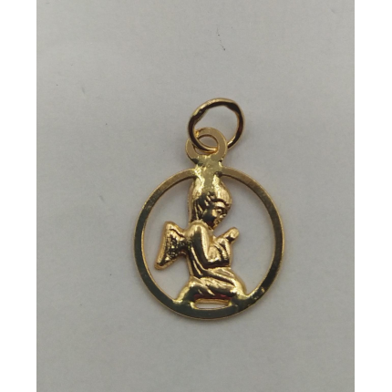 Medalha Ouro Amarelo 19k