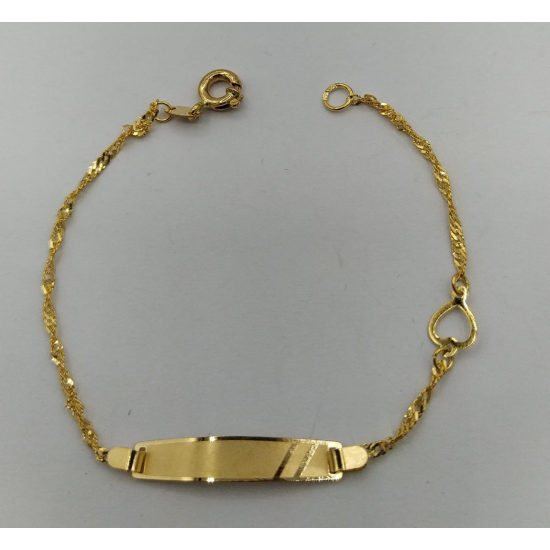 PULSEIRA OURO AMARELO 9K