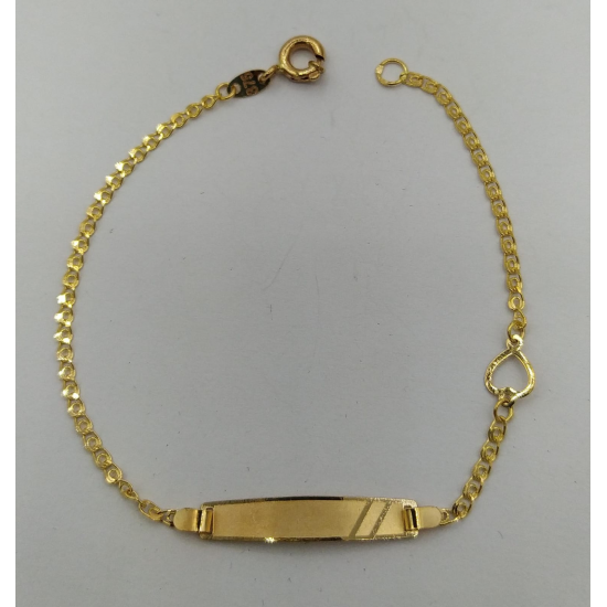 PULSEIRA OURO AMARELO 9K