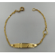 PULSEIRA OURO AMARELO 9K