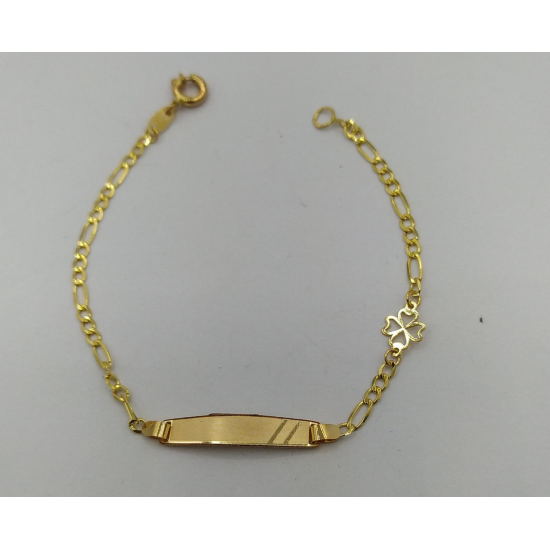 PULSEIRA OURO AMARELO 9K