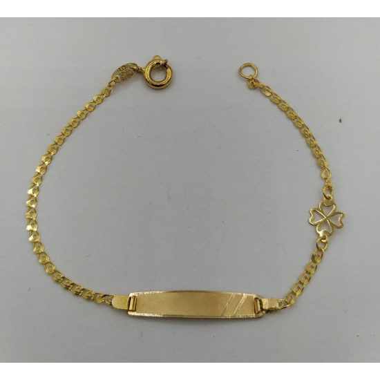 PULSEIRA OURO AMARELO 9K