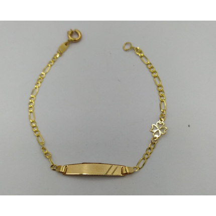 PULSEIRA OURO AMARELO 9K