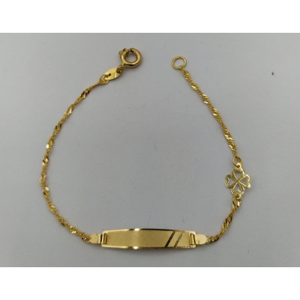 PULSEIRA OURO AMARELO 9K