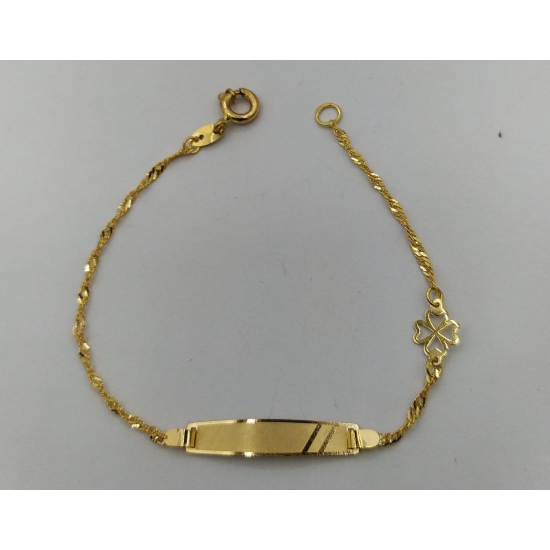 PULSEIRA OURO AMARELO 9K
