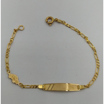 PULSEIRA OURO AMARELO 9K