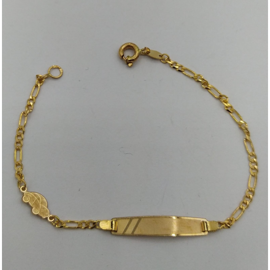 PULSEIRA OURO AMARELO 9K
