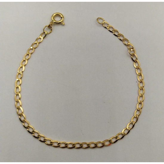 PULSEIRA OURO AMARELO 19K