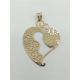 Medalha Ouro Amarelo 19k Medalha Ouro Amarelo 19k