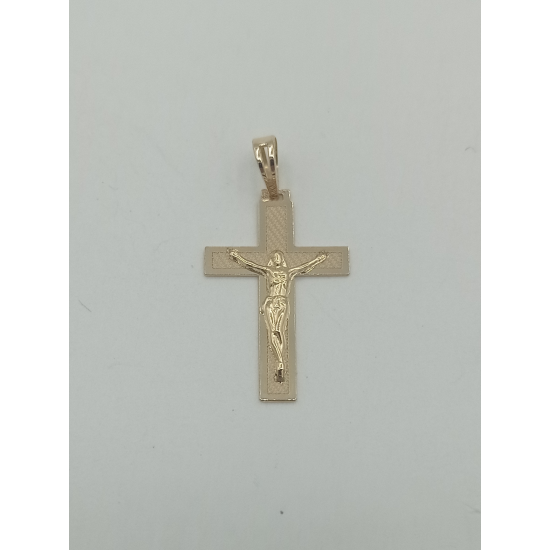 CRUCIFIXO OURO AMARELO 19K CRUCIFIXO OURO AMARELO 19K