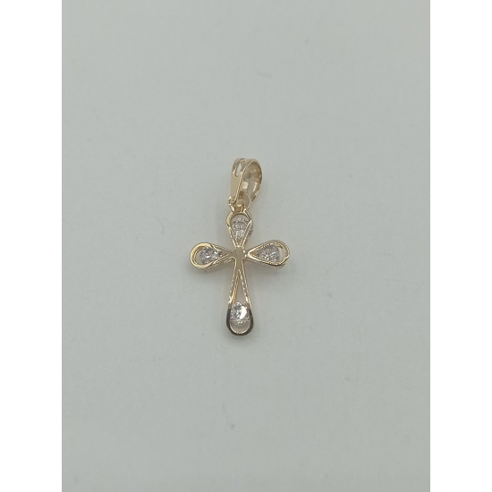 CRUZ OURO AMARELO 19K CRUZ OURO AMARELO 19K