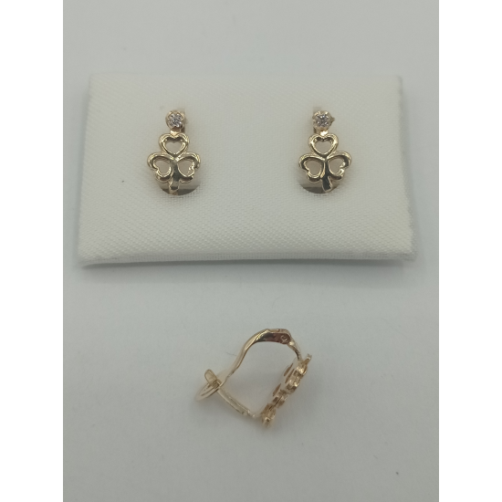 BRINCOS OURO AMARELO 19K BRINCOS OURO AMARELO 19K