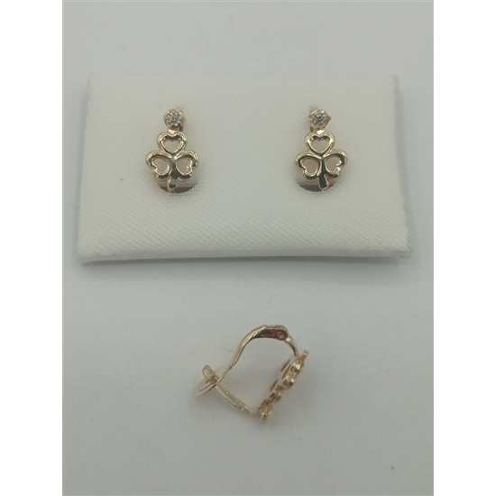 Brincos Ouro Amarelo 19k Brincos Ouro Amarelo 19k