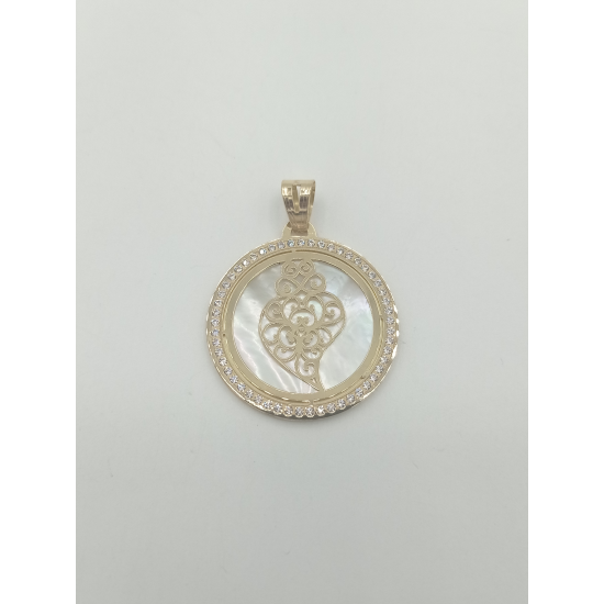 MEDALHA OURO AMARELO 19K MEDALHA OURO AMARELO 19K