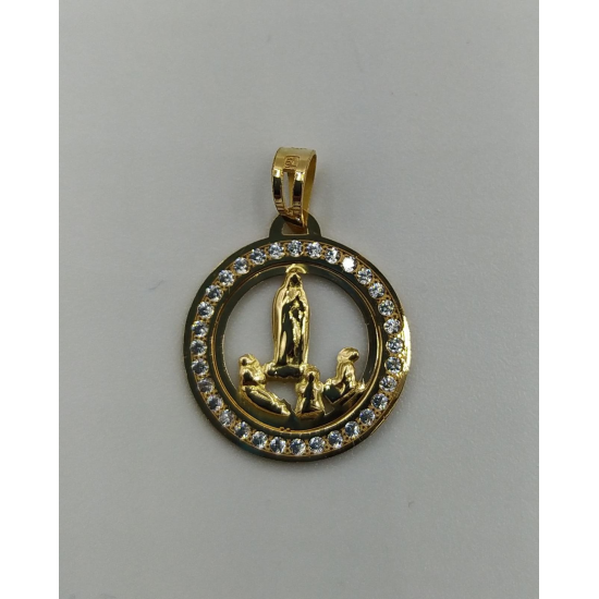 MEDALHA OURO AMARELO 19K MEDALHA OURO AMARELO 19K