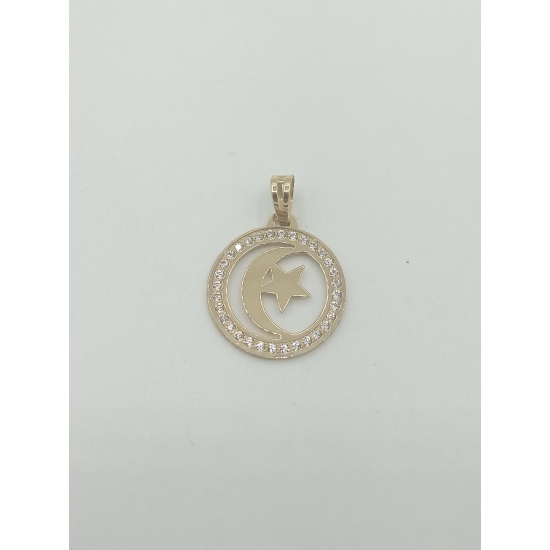 MEDALHA OURO AMARELO 19K MEDALHA OURO AMARELO 19K