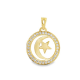 MEDALHA OURO AMARELO 19K MEDALHA OURO AMARELO 19K