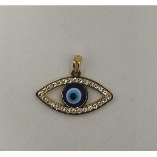 MEDALHA OURO AMARELO 19K