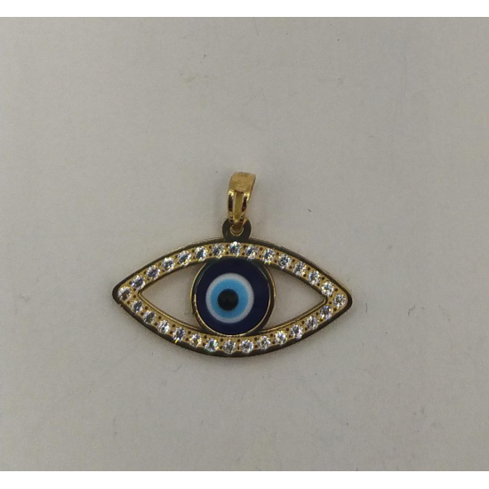 MEDALHA OURO AMARELO 19K