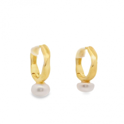 ARGOLAS PRATA DOURADA