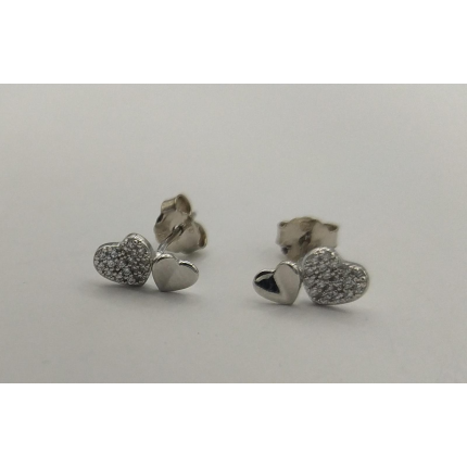 BRINCOS PRATA RODEADA