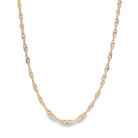 COLAR OURO AMARELO 19K