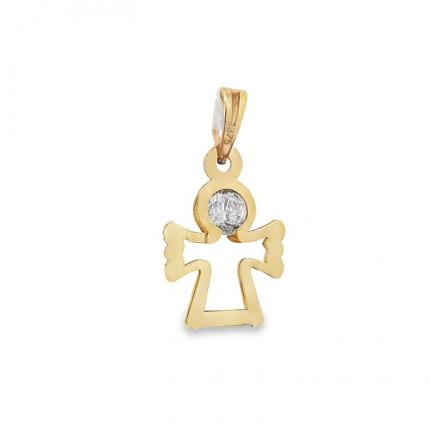 MEDALHA OURO AMARELO 9K